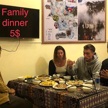 Nini Homestay Sapa Bagian luar foto