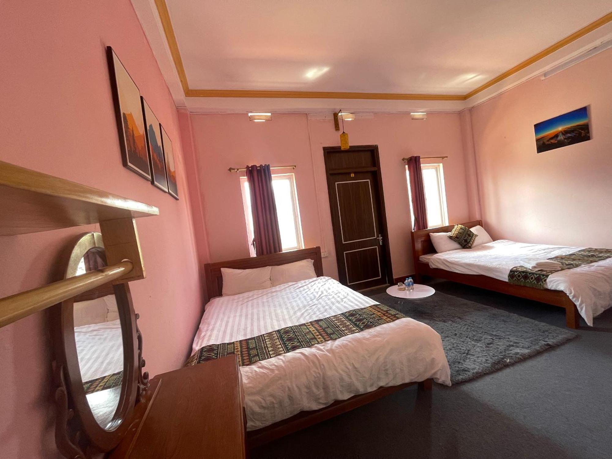 Nini Homestay Sapa Bagian luar foto
