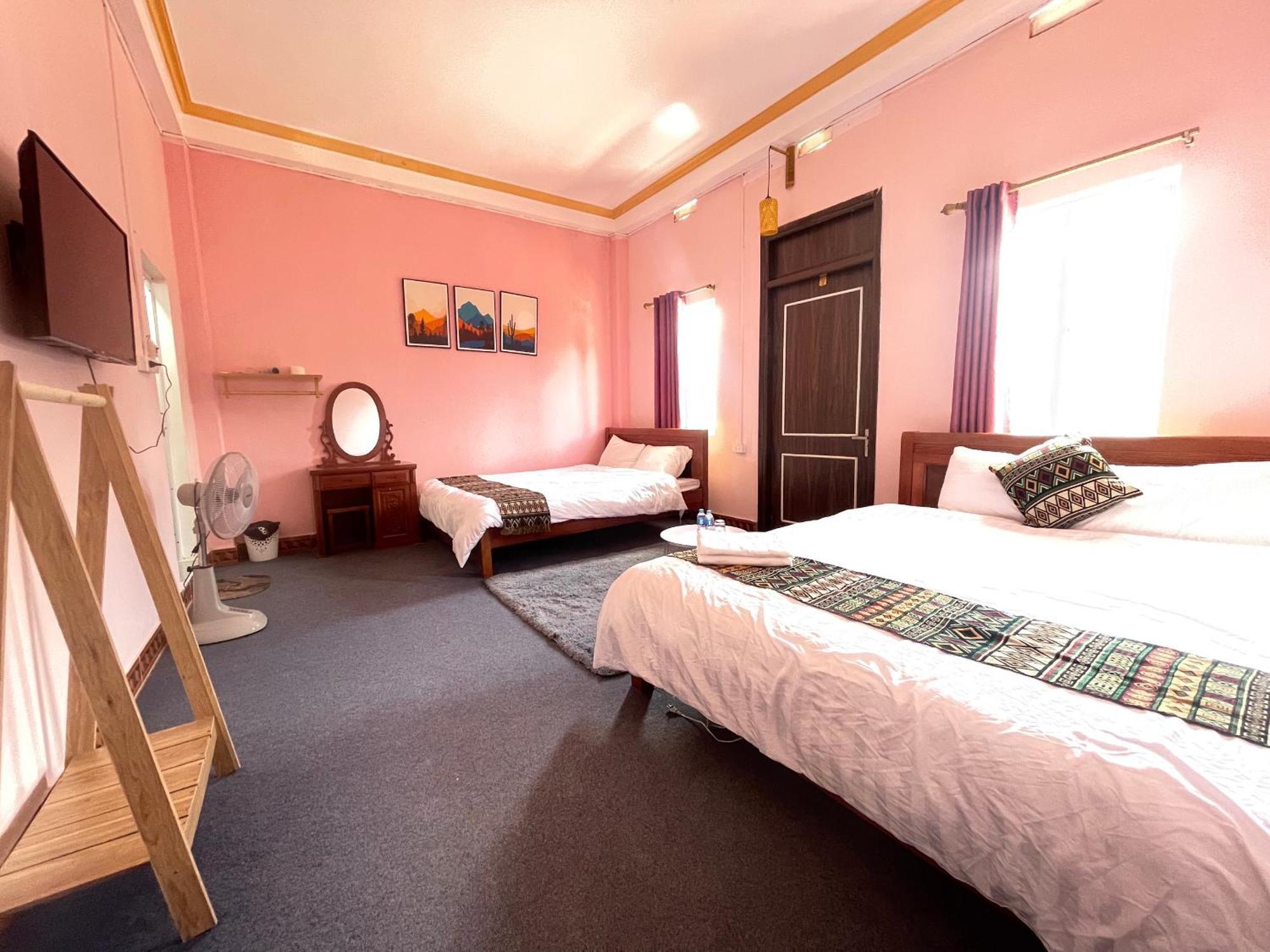 Nini Homestay Sapa Bagian luar foto