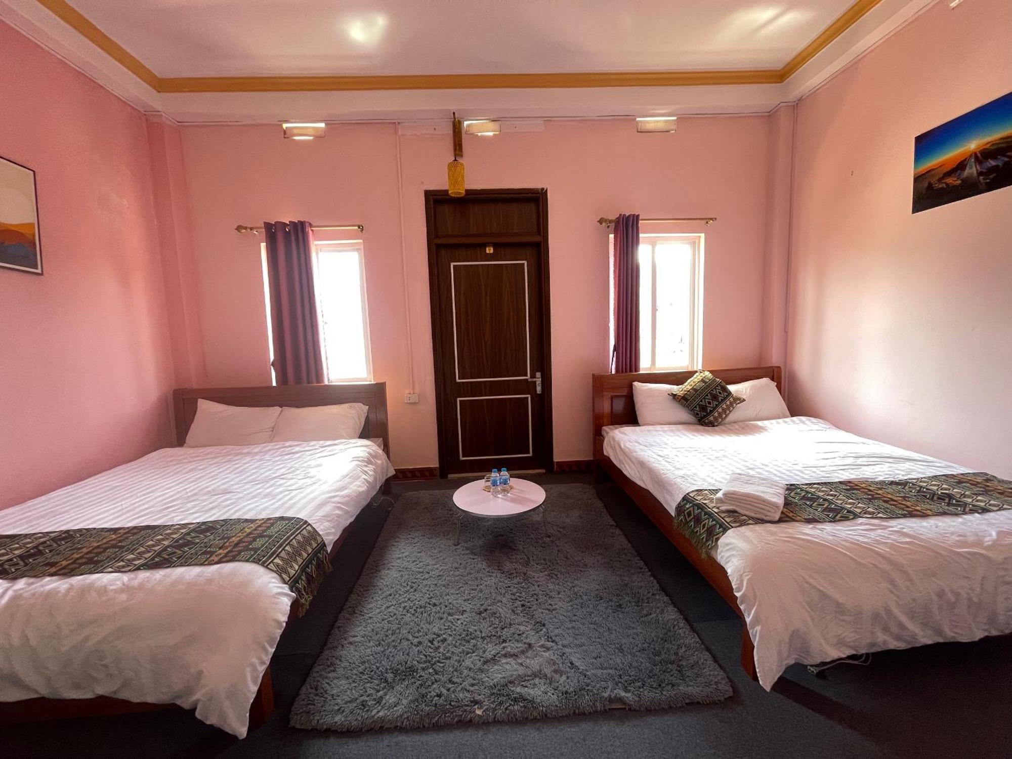 Nini Homestay Sapa Bagian luar foto