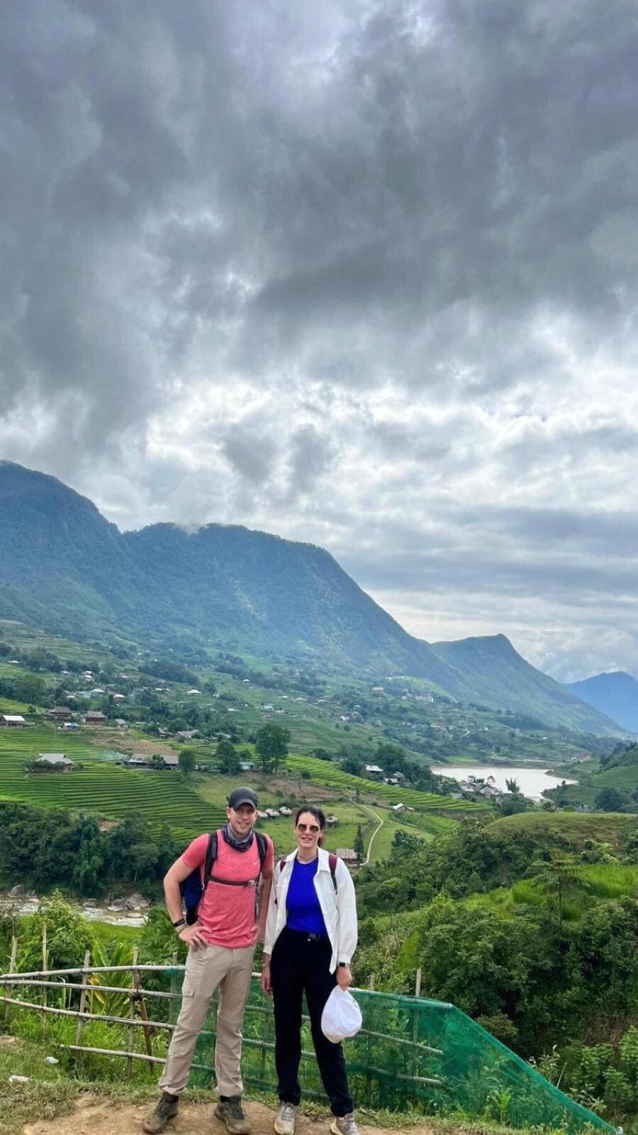 Nini Homestay Sapa Bagian luar foto