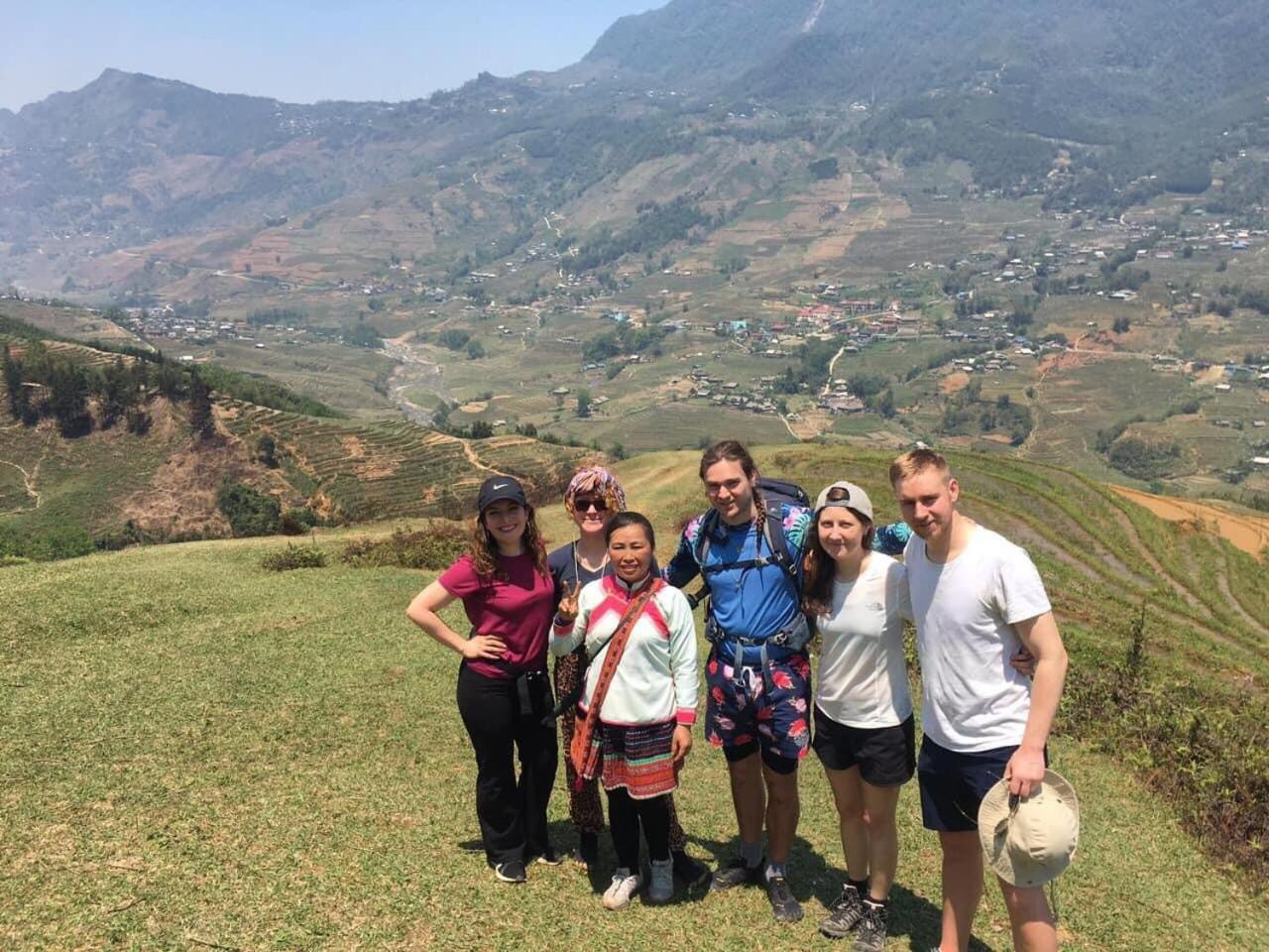 Nini Homestay Sapa Bagian luar foto
