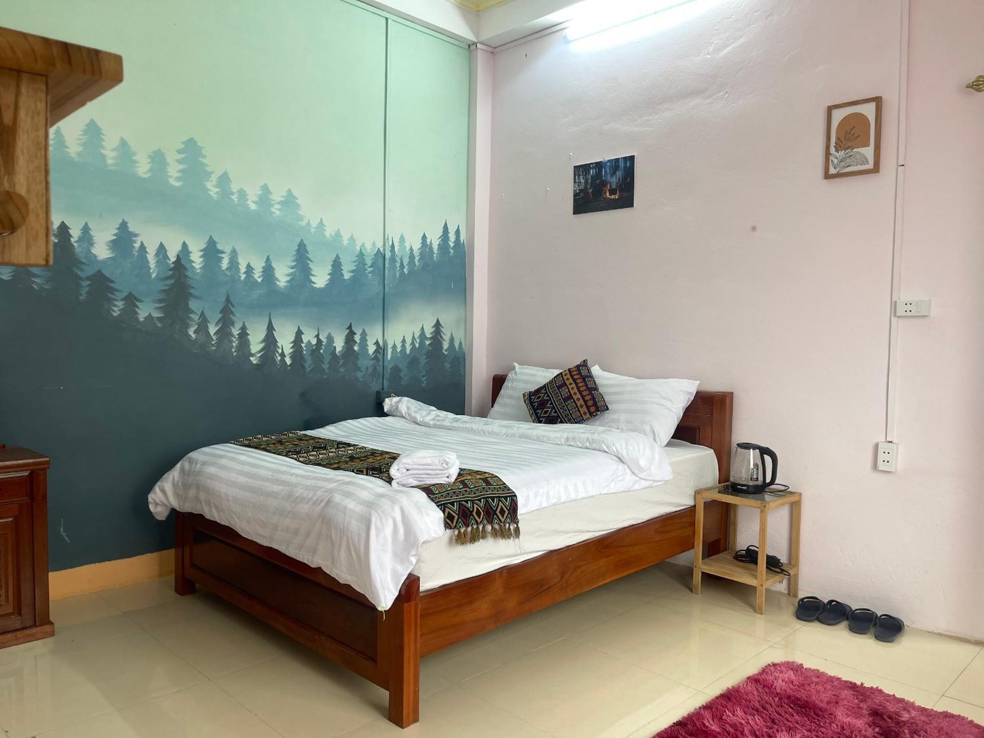 Nini Homestay Sapa Bagian luar foto