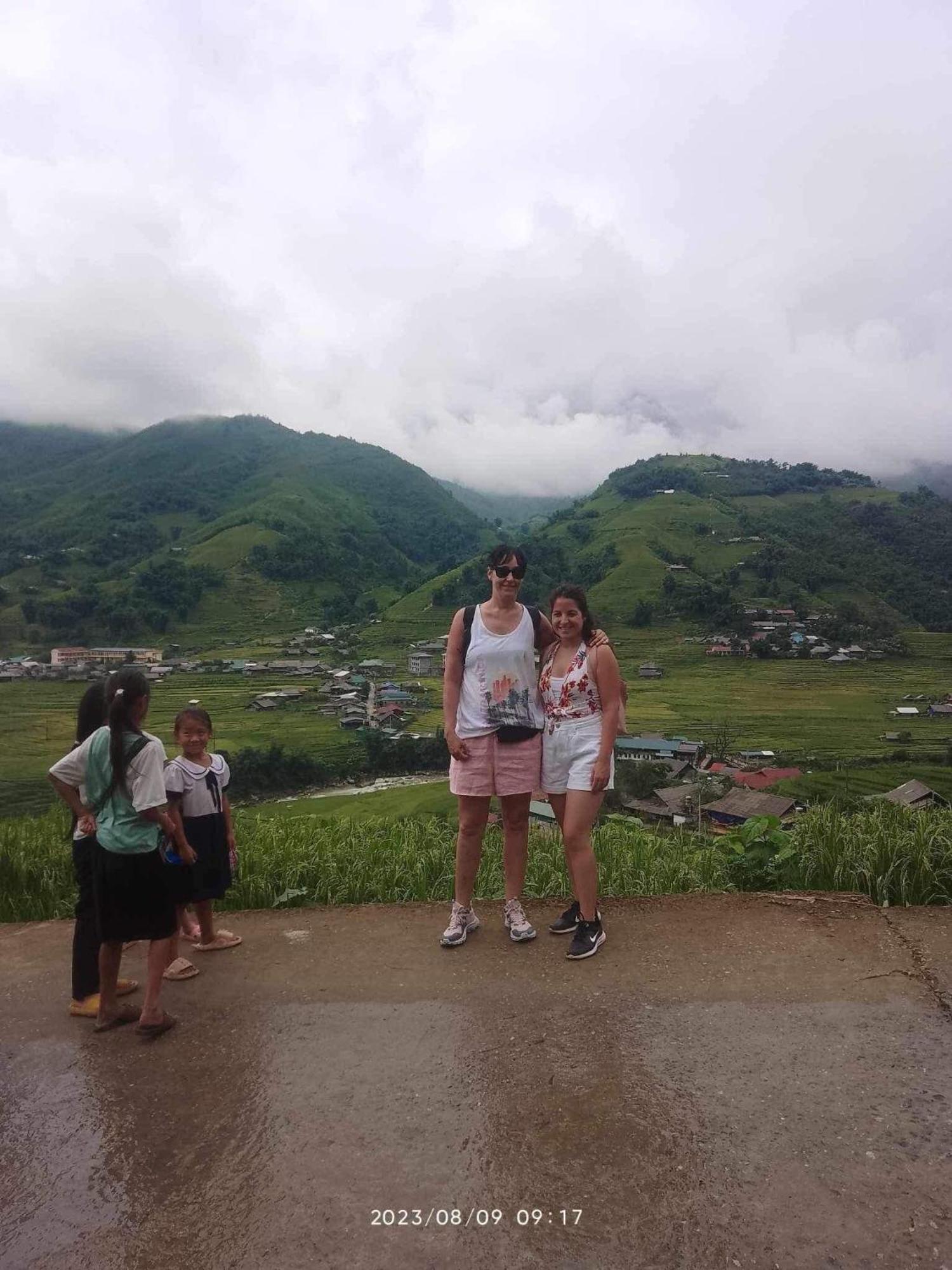Nini Homestay Sapa Bagian luar foto