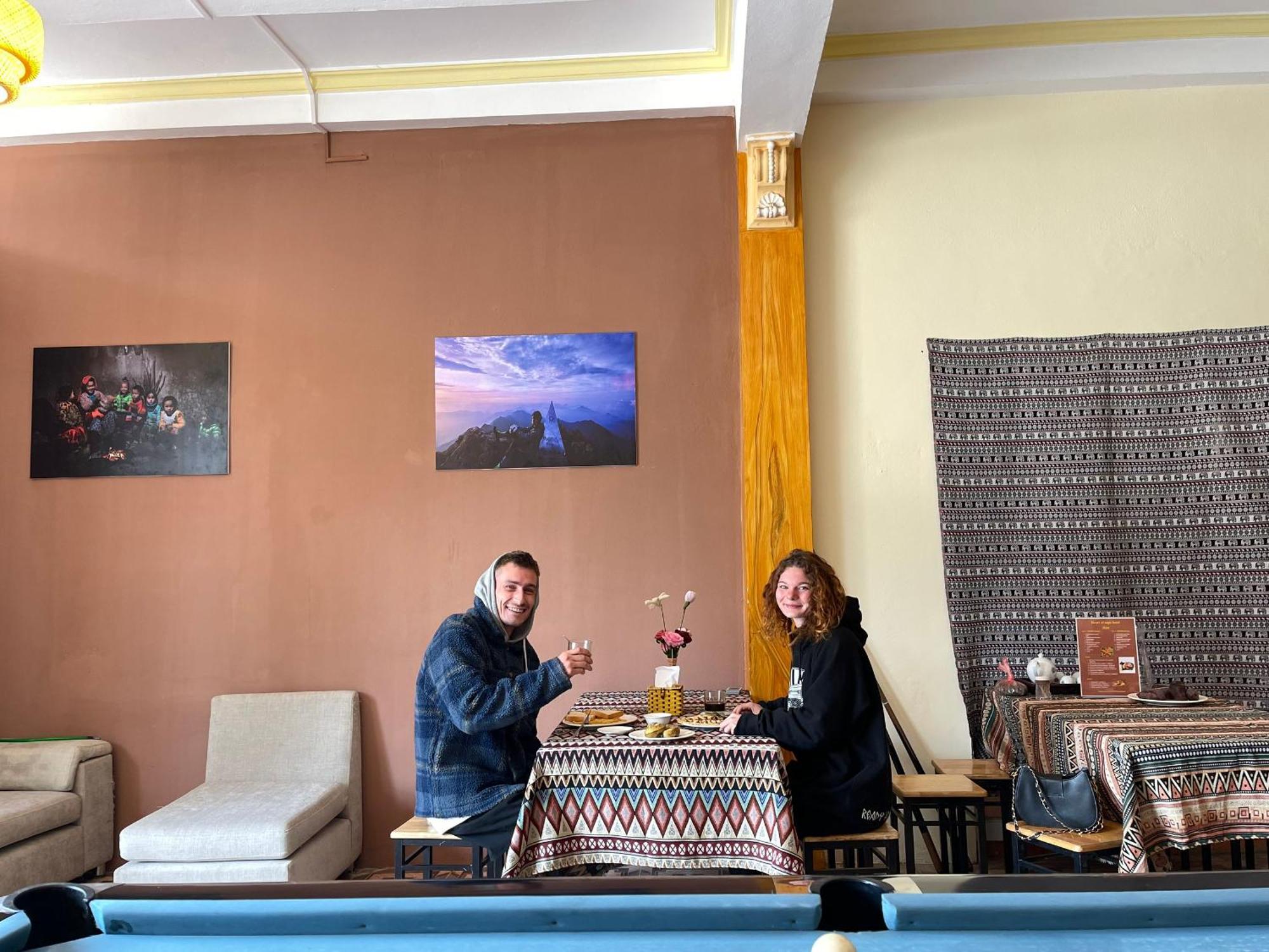 Nini Homestay Sapa Bagian luar foto