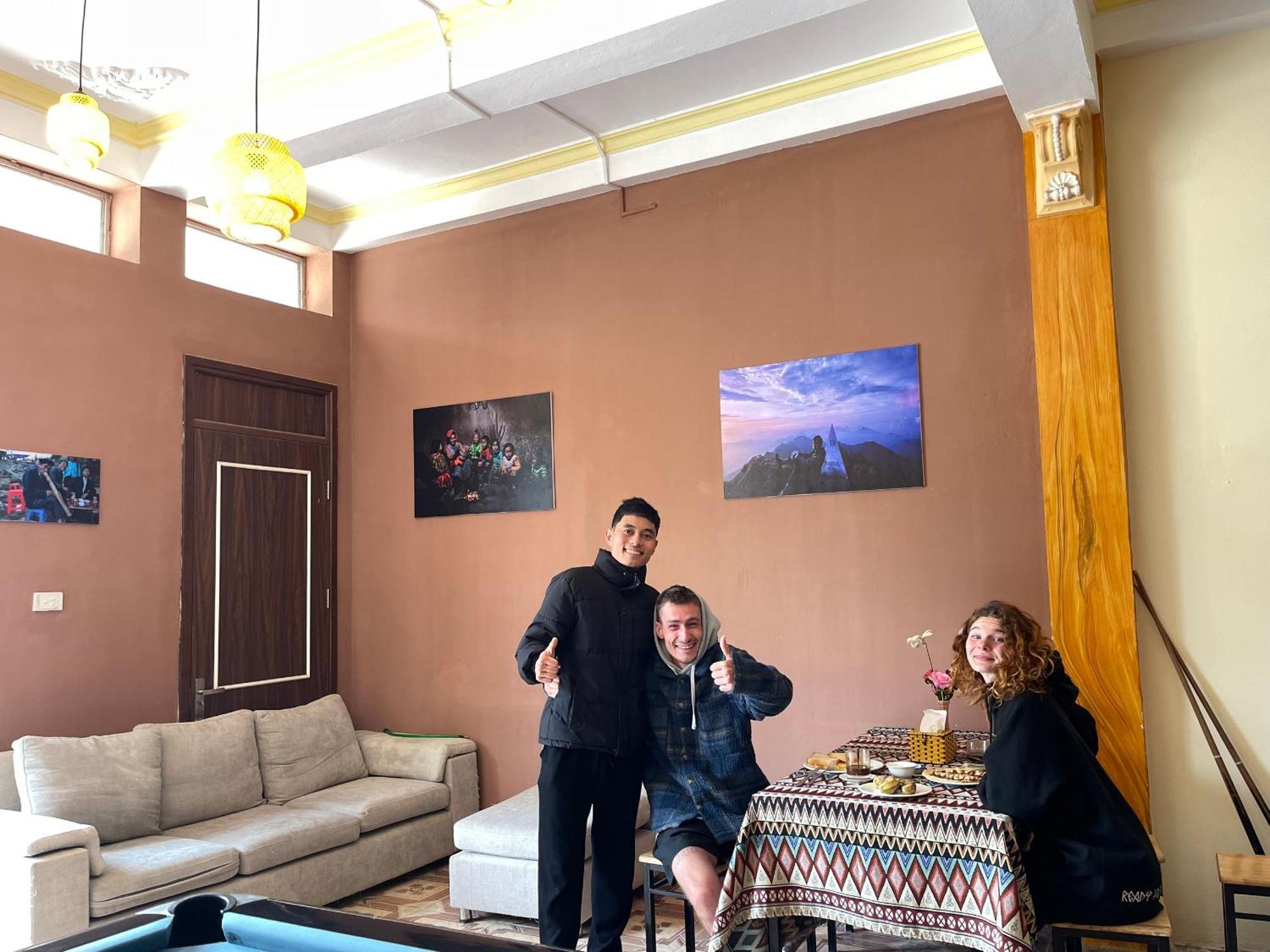 Nini Homestay Sapa Bagian luar foto