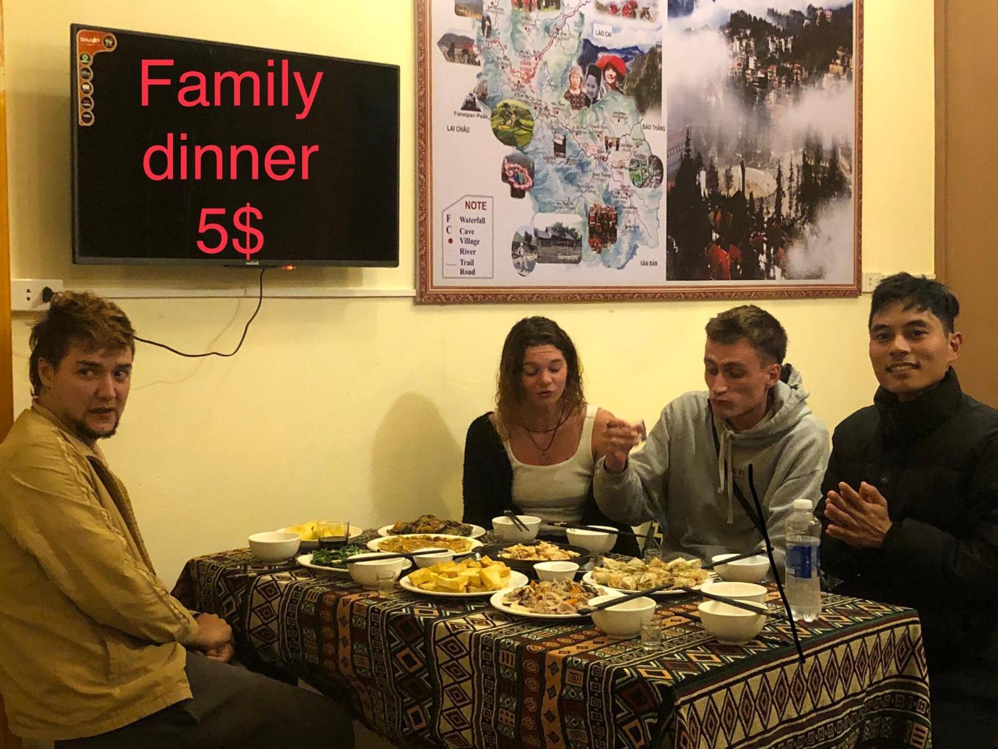 Nini Homestay Sapa Bagian luar foto