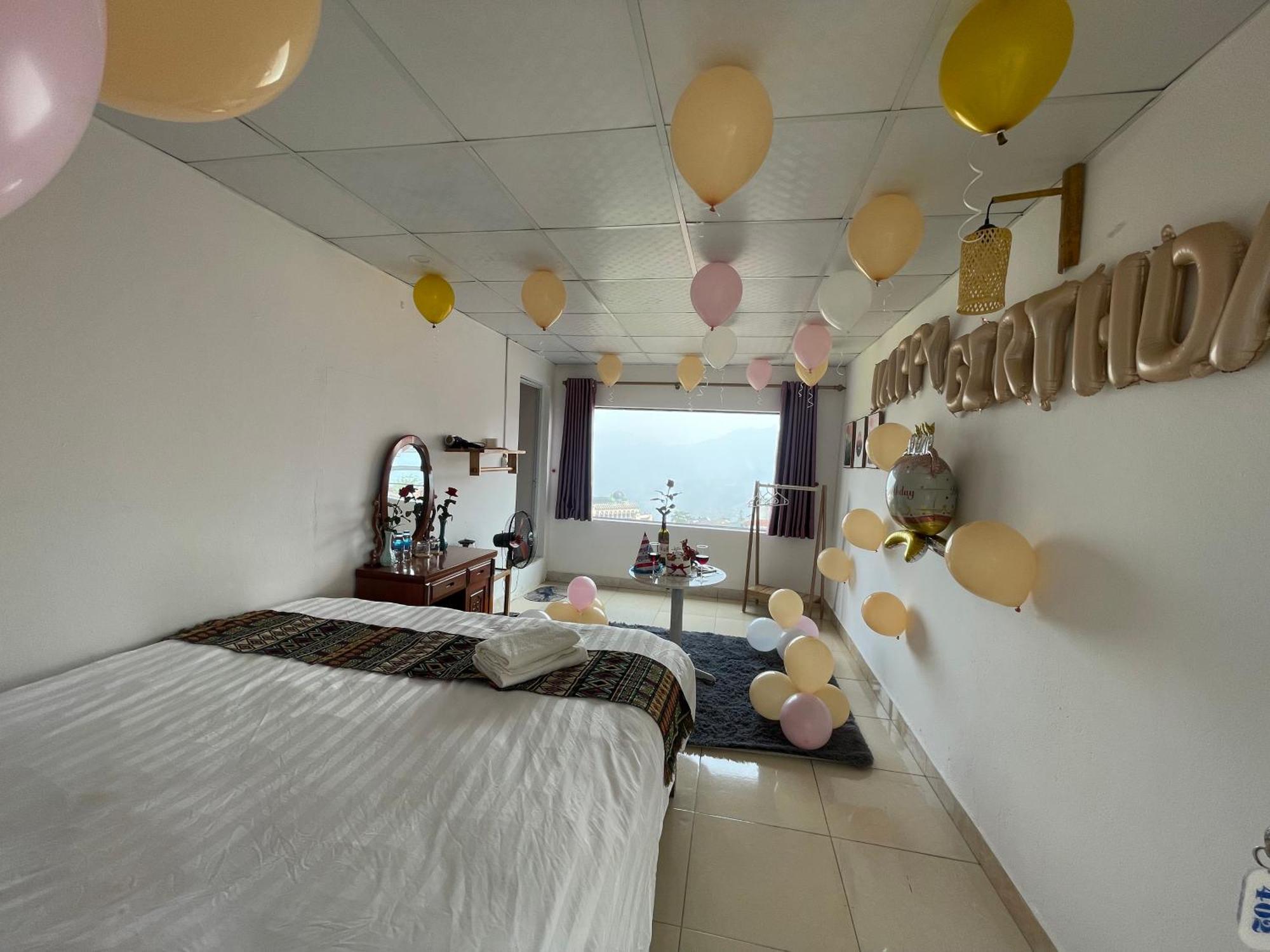 Nini Homestay Sapa Bagian luar foto